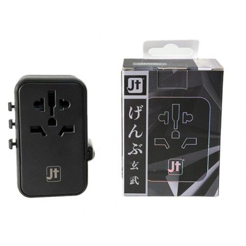 TRAVEL ADAPTOR WITH PD CHARGER JT-668DFW 35W BLACK__422-483 TRAVEL ADAPTOR WITH PD CHARGER JT-668DFW 35W BLACK__422-483